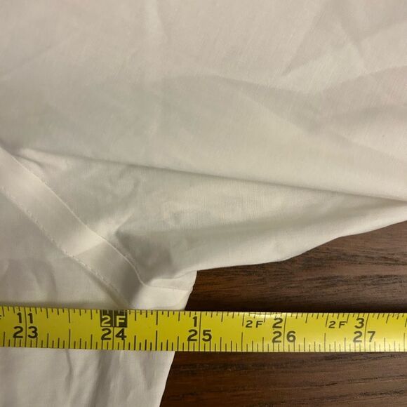 NWT Goodfellow & Co Dress Shirt White Standard fit size XL - Picture 8 of 8